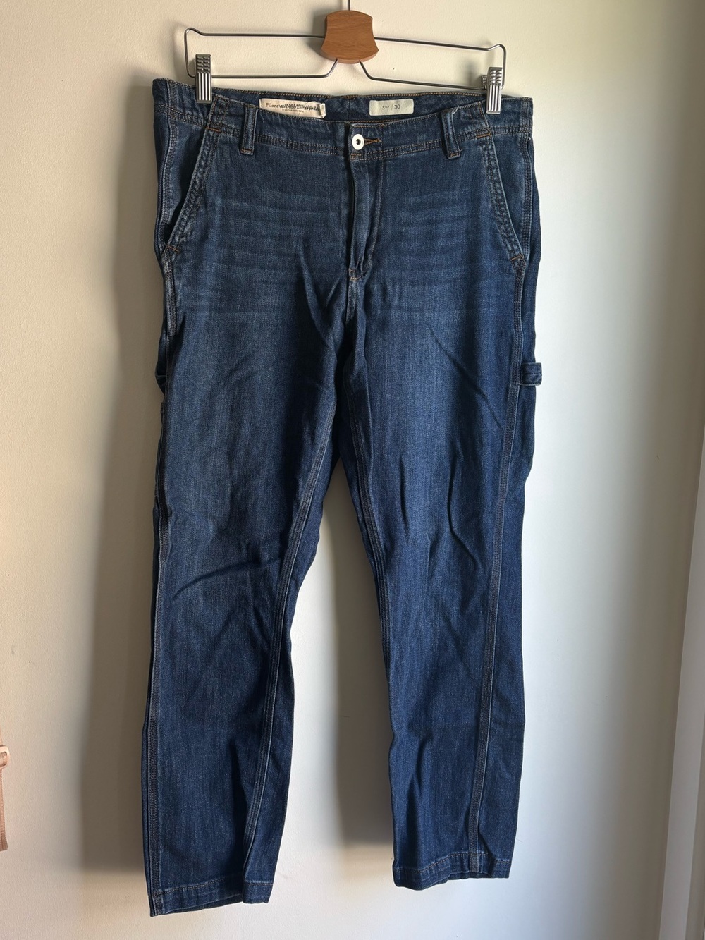 Pilcro Dark Wash Carpenter Jeans